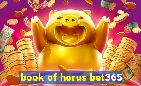 book of horus bet365